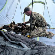 Solitude 4 hunting tipi