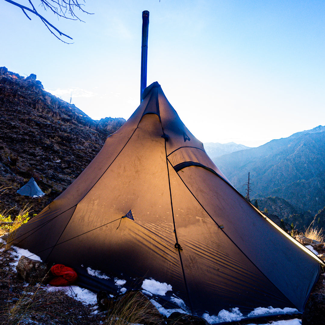 Solitude Tipi Tent with Stove PEAX Equipment