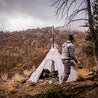 All weather hunting tent by Peax