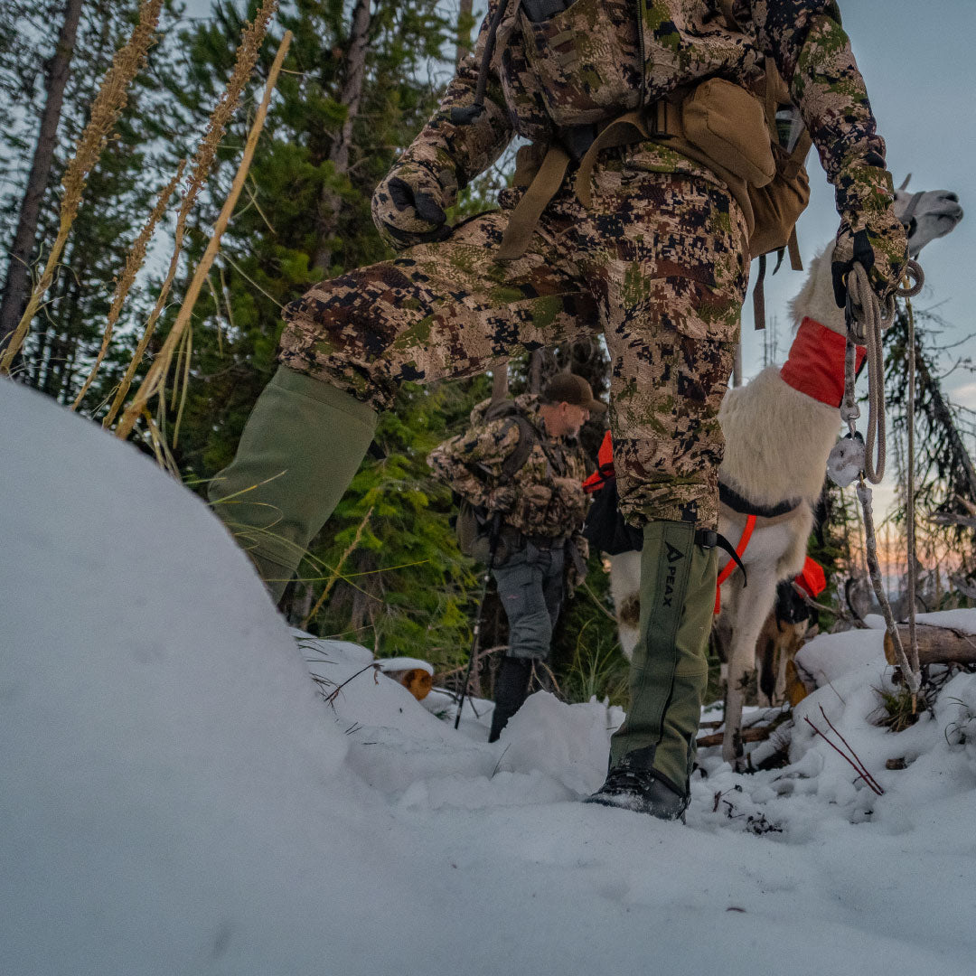 XPEL® Tec Gaiter in Glacier Camo - Gill Fishing